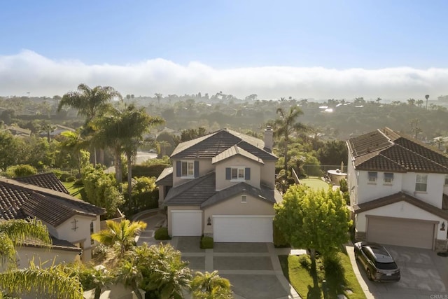 6407 Calmeria Pl, Carlsbad, CA 92011 - drone / aerial view