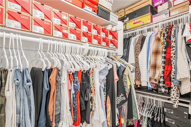 28229 Foothill Rd, Castaic, CA 91384 - view of walk in closet