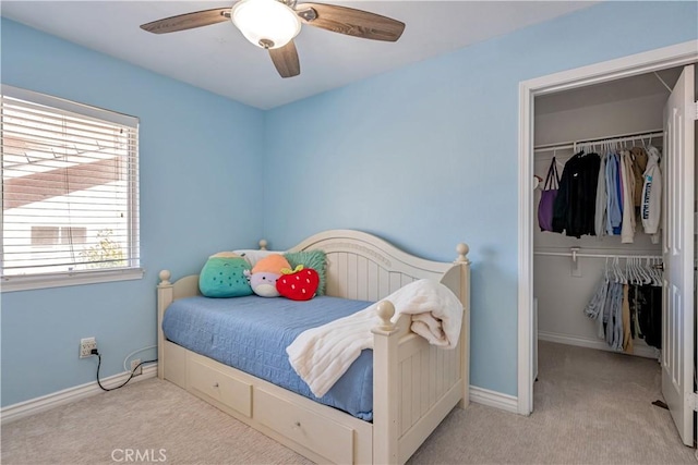 28229 Foothill Rd, Castaic, CA 91384 - bedroom featuring a closet, carpet flooring, and a walk in closet