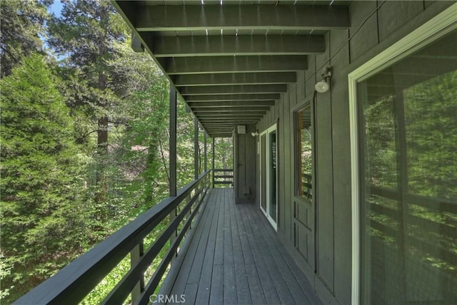 309 Golden Ln, Lake Arrowhead, CA 92352 - view of deck