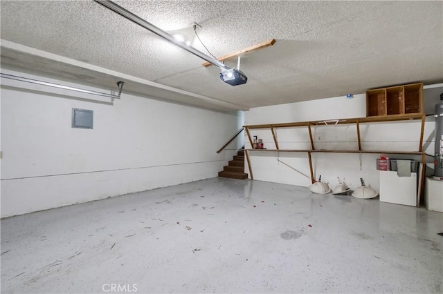 5573 Kiowa Dr, La Mesa, CA 91942 - garage featuring a garage door opener