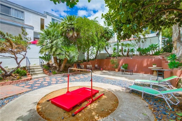 5573 Kiowa Dr, La Mesa, CA 91942 - view of pool with a patio area
