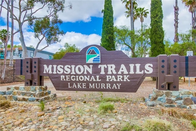 5573 Kiowa Dr, La Mesa, CA 91942 - view of community / neighborhood sign