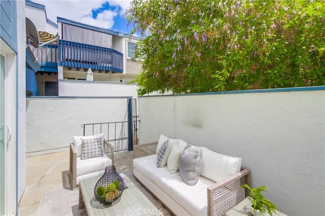 5573 Kiowa Dr, La Mesa, CA 91942 - patio / terrace with outdoor lounge area