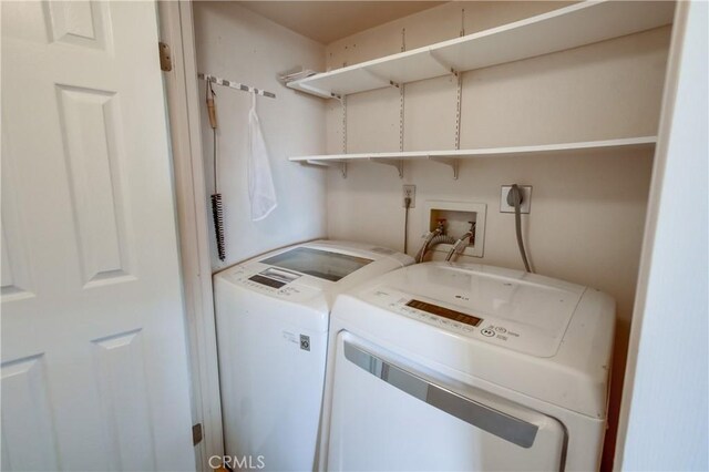 5573 Kiowa Dr, La Mesa, CA 91942 - laundry area with washer and dryer