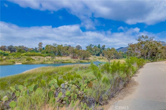 5573 Kiowa Dr, La Mesa, CA 91942 - view of property's community featuring a water and mountain view
