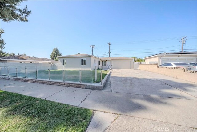 1517 W Romneya Dr, Anaheim, CA 92801 - ranch-style home with stucco siding and concrete driveway
