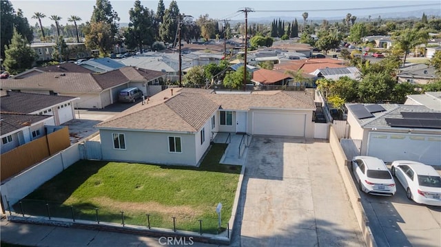 1517 W Romneya Dr, Anaheim, CA 92801 - aerial perspective of suburban area