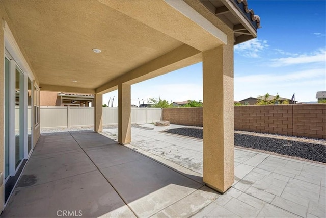 34428 Burnt Pine Rd, Murrieta, CA 92563 - view of patio with a fenced backyard