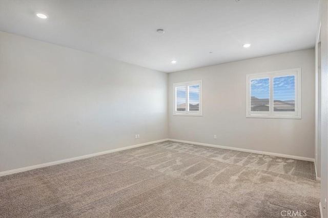 34428 Burnt Pine Rd, Murrieta, CA 92563 - unfurnished room with carpet, baseboards, and recessed lighting