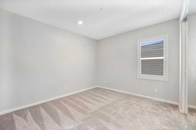 34428 Burnt Pine Rd, Murrieta, CA 92563 - carpeted empty room with baseboards and recessed lighting