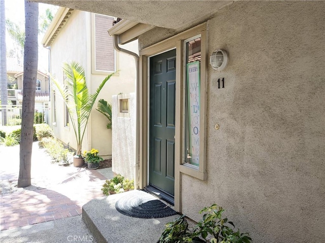 11 Avalon Unit 23, Laguna Niguel, CA 92677 - entrance to property with stucco siding