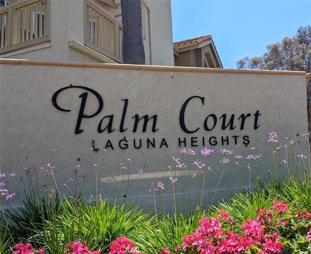 11 Avalon Unit 23, Laguna Niguel, CA 92677 - view of community / neighborhood sign