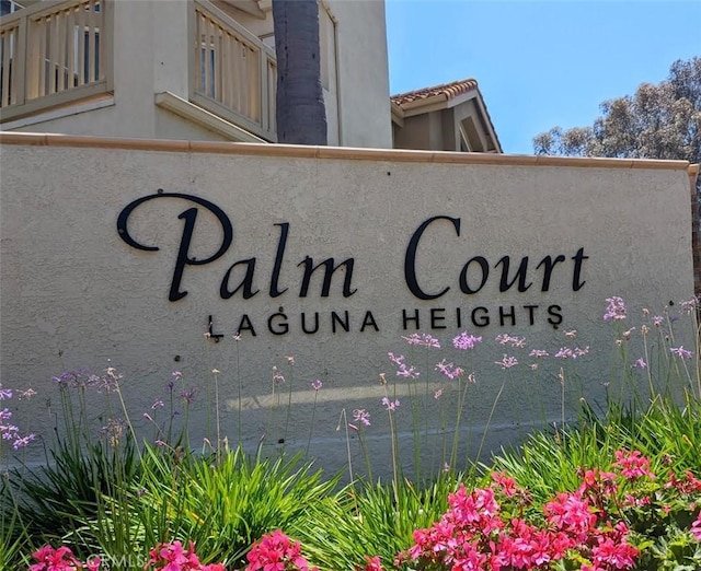 11 Avalon Unit 23, Laguna Niguel, CA 92677 - view of community sign
