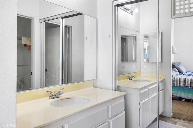 11 Avalon Unit 23, Laguna Niguel, CA 92677 - ensuite bathroom with two vanities