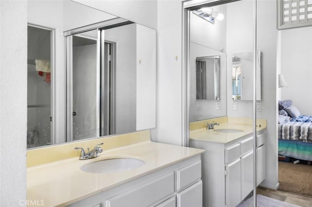 11 Avalon Unit 23, Laguna Niguel, CA 92677 - ensuite bathroom featuring two vanities