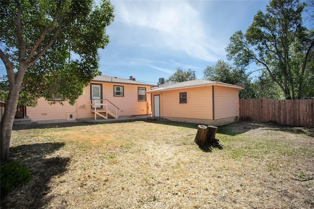 2234 Perkins Ave, Oroville, CA 95966 - view of rear view of house