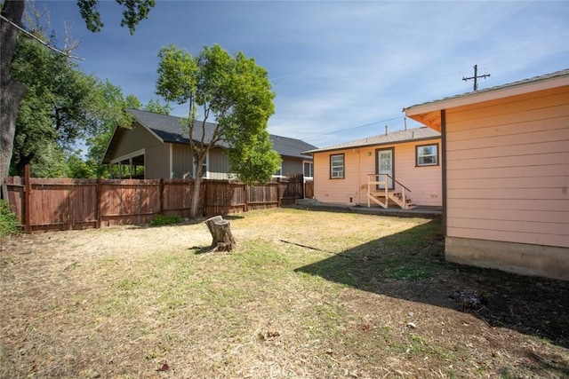 2234 Perkins Ave, Oroville, CA 95966 - view of yard
