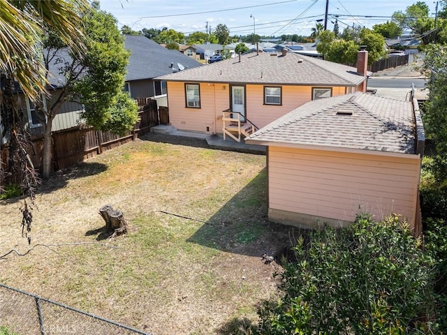 2234 Perkins Ave, Oroville, CA 95966 - view of rear view of property
