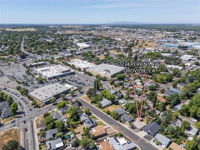 2234 Perkins Ave, Oroville, CA 95966 - bird's eye view