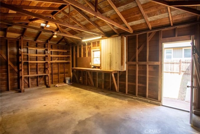 2234 Perkins Ave, Oroville, CA 95966 - misc room featuring lofted ceiling