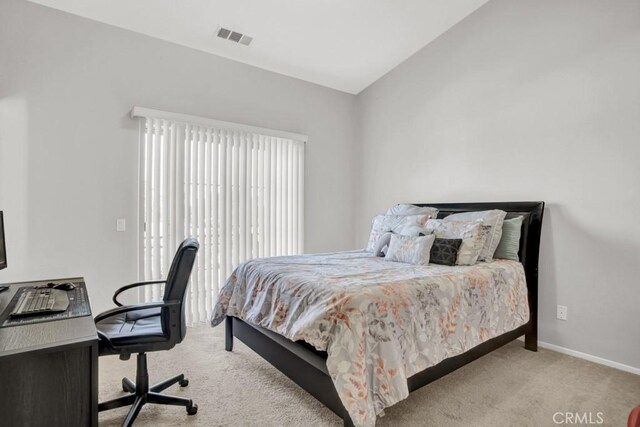 1440 Patricia Ave Unit 102, Simi Valley, CA 93065 - bedroom featuring a desk, carpet, and baseboards