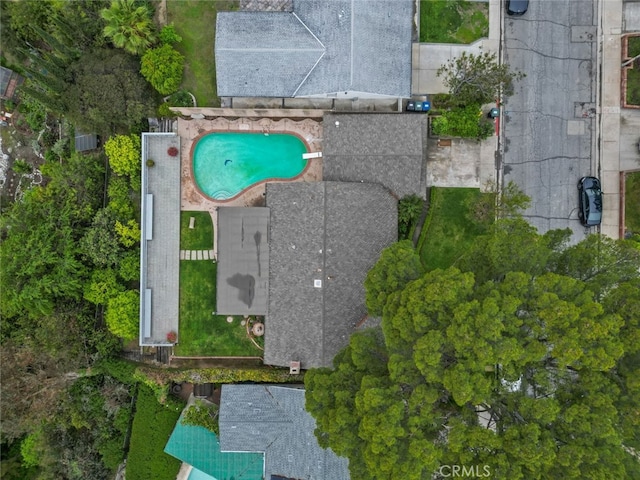 1425 Belleau Rd, Glendale, CA 91206 - bird's eye view