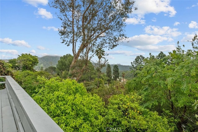 1425 Belleau Rd, Glendale, CA 91206 - view of mountain background with a forest