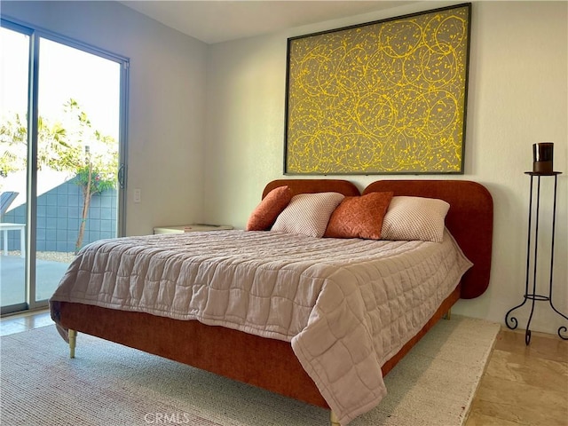 73180 Shadow Mountain Dr, Palm Desert, CA 92260 - bedroom with access to exterior and multiple windows