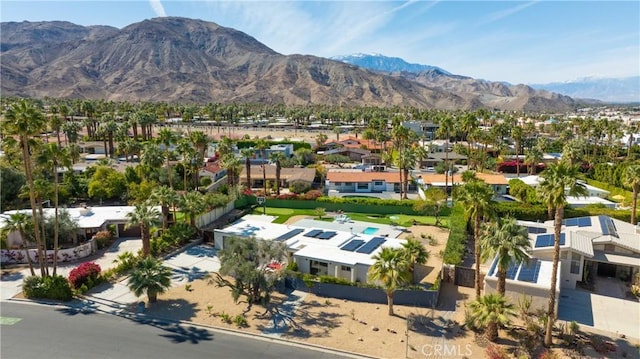 73180 Shadow Mountain Dr, Palm Desert, CA 92260 - aerial view of residential area with a mountainous background