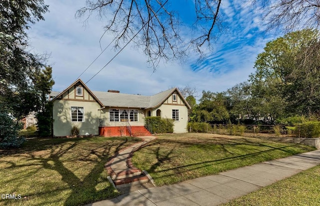 1065 Nithsdale Rd, Pasadena, CA 91105 - english style home with brick siding and stucco siding