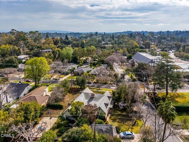 1065 Nithsdale Rd, Pasadena, CA 91105 - aerial perspective of suburban area