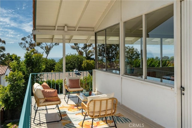 1737 Via Boronada, Palos Verdes Estates, CA 90274 - view of wooden terrace