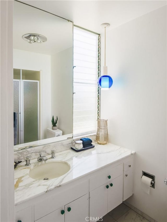 1737 Via Boronada, Palos Verdes Estates, CA 90274 - full bath featuring vanity and a stall shower