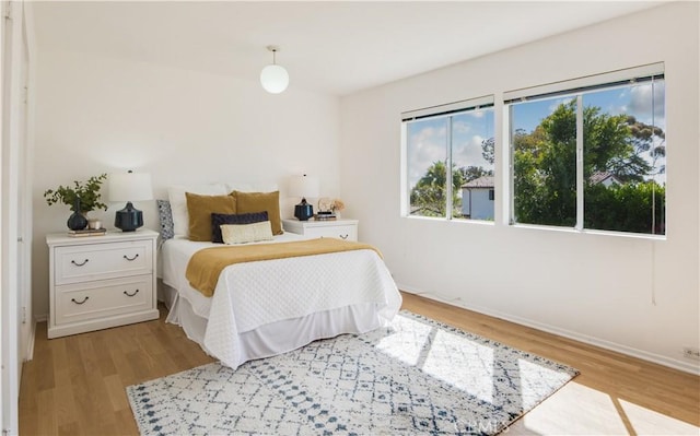 1737 Via Boronada, Palos Verdes Estates, CA 90274 - bedroom with light wood finished floors and baseboards