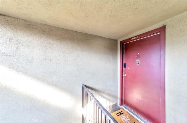 1850 W Greenleaf Ave Unit G, Anaheim, CA 92801 - doorway to property featuring stucco siding