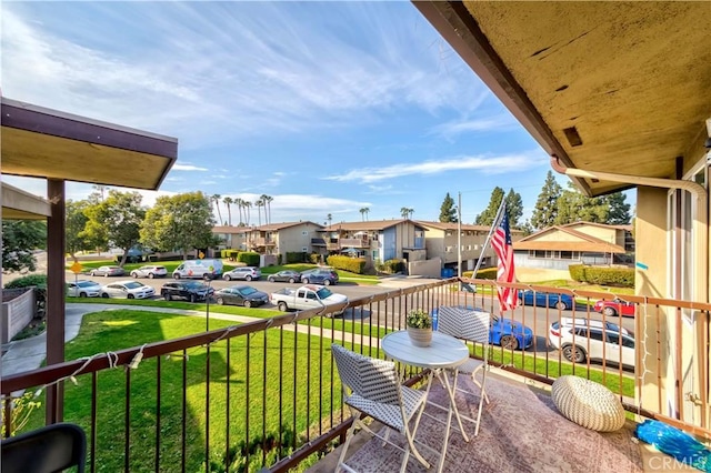 1850 W Greenleaf Ave Unit G, Anaheim, CA 92801 - balcony featuring a residential view