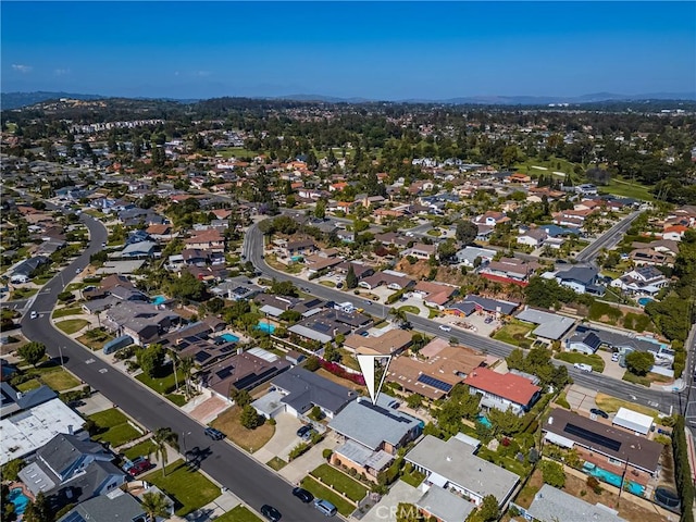 5642 Burlingame Ave, Buena Park, CA 90621 - aerial view of property's location featuring nearby suburban area