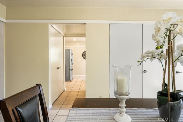 5642 Burlingame Ave, Buena Park, CA 90621 - hallway featuring light tile patterned flooring