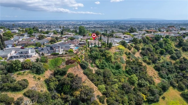 979 Ridgecrest St, Monterey Park, CA 91754 - aerial overview of property's location featuring nearby suburban area