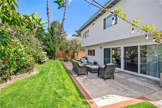 33028 Christina Dr, Dana Point, CA 92629 - view of yard featuring an outdoor hangout area and a patio area