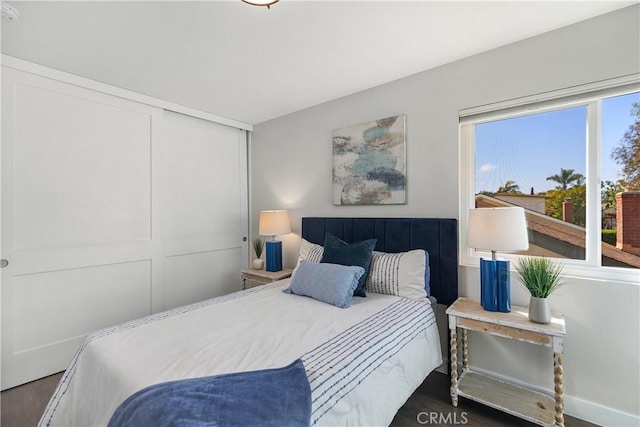 33028 Christina Dr, Dana Point, CA 92629 - bedroom with wood finished floors and a closet