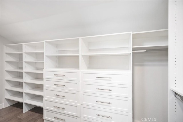 33028 Christina Dr, Dana Point, CA 92629 - walk in closet with dark wood finished floors