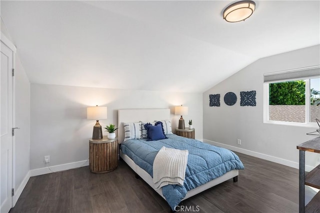 33028 Christina Dr, Dana Point, CA 92629 - bedroom with lofted ceiling and wood finished floors
