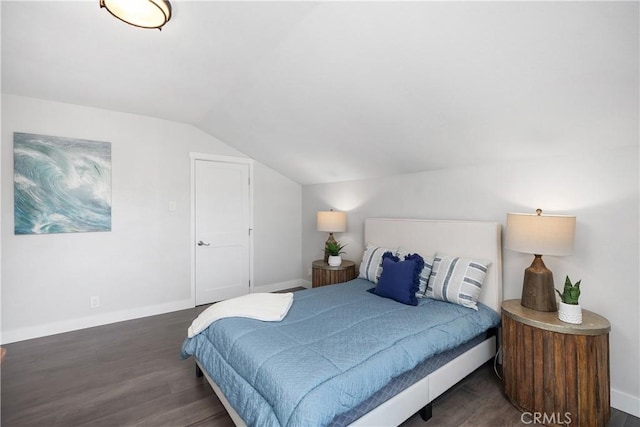 33028 Christina Dr, Dana Point, CA 92629 - bedroom featuring vaulted ceiling and wood finished floors