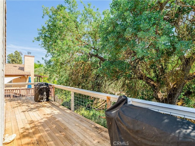 2690 Chaparral Ln, Paso Robles, CA 93446 - view of deck