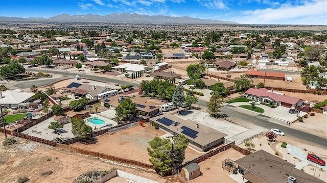 14351 Cronese Rd, Apple Valley, CA 92307 - aerial perspective of suburban area featuring mountains