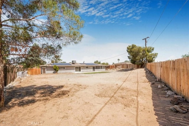 14351 Cronese Rd, Apple Valley, CA 92307 - view of fenced backyard
