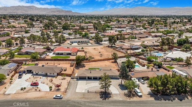 14351 Cronese Rd, Apple Valley, CA 92307 - aerial perspective of suburban area featuring mountains
