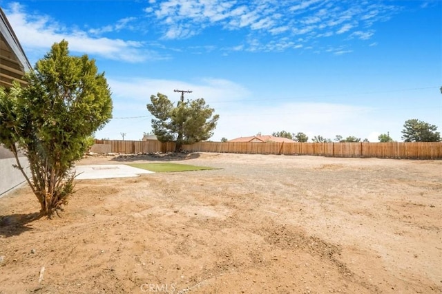 14351 Cronese Rd, Apple Valley, CA 92307 - view of fenced backyard